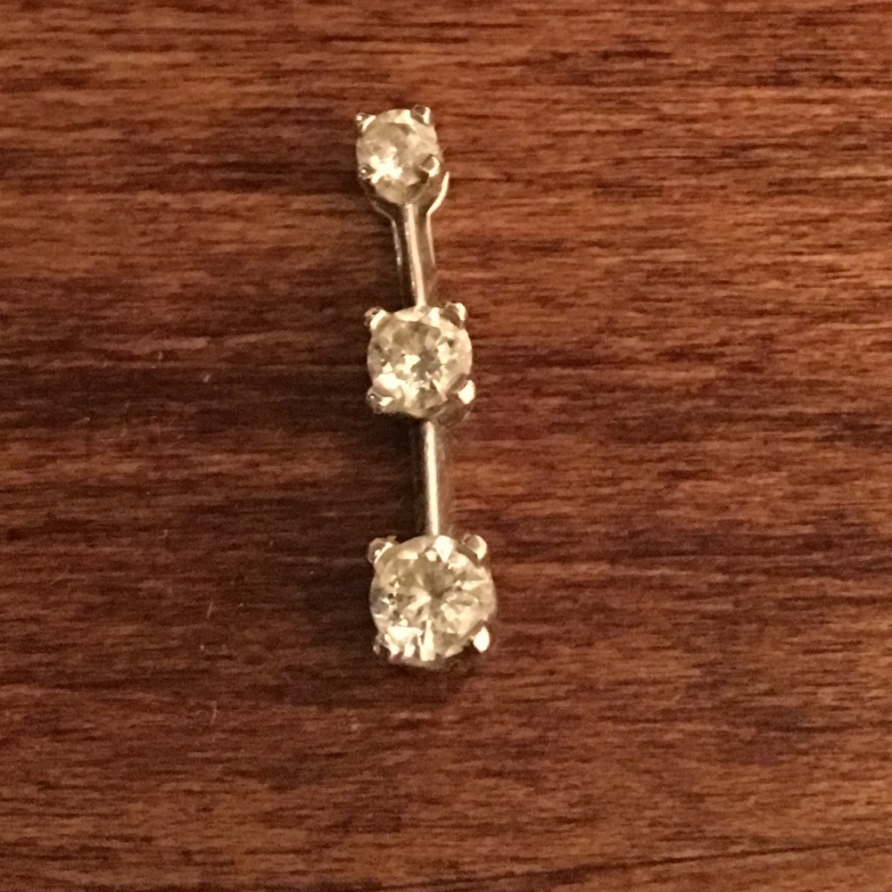 Diamond pendant